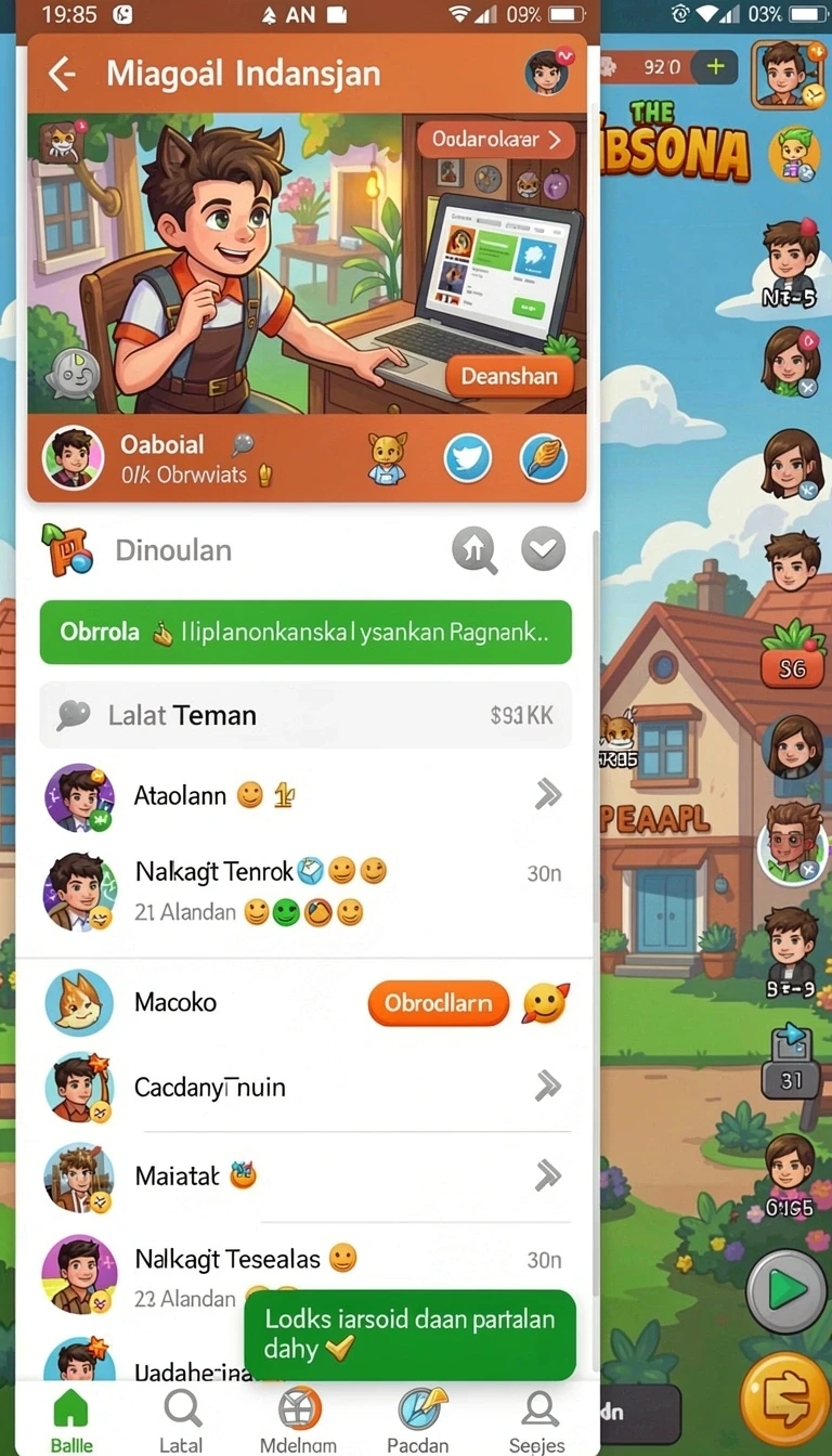 Screenshot jktgame nomor 1