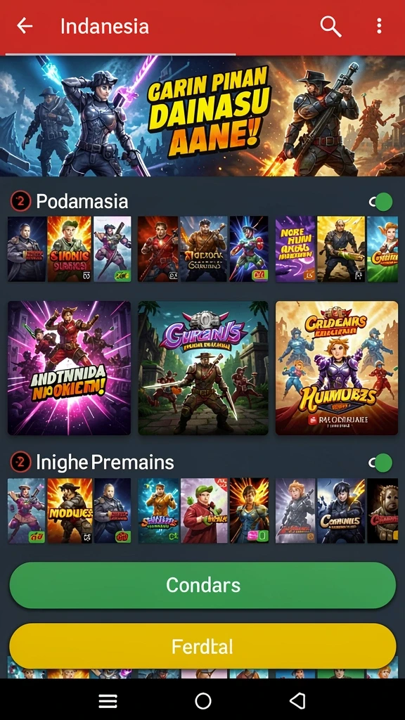 Screenshot kostoto nomor 2