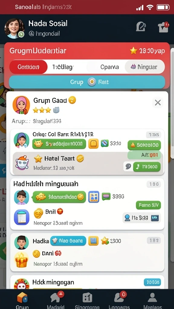Screenshot mahjong500 nomor 2