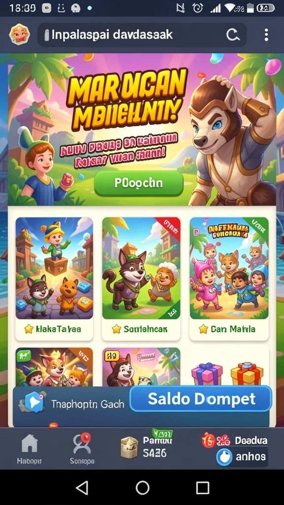 Screenshot mahjong500 nomor 3